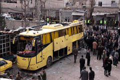 اتوبوس زائران ایرانی در عراق منفجر شد/ یک زائر ایرانی به شهادت رسید