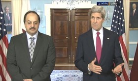 تحولات خاورمیانه موضوع دیدار وزرای خارجه آمریکا و قطر