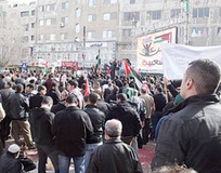 تظاهرات هزاران اردنی در حمایت از مسجد الاقصی/تهدید عبدالله دوم درباره قطع روابط با اسرائیل
