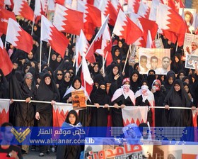 حمله سرکوبگرانه نیروهای رژیم آل‌خلیفه به تظاهرکنندگان بحرینی