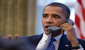 تماس تلفنی اوباما با پادشاه عربستان درباره عراق