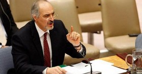 الجعفری: نمی‌گذاریم اوضاع انسانی بهانه‌ای برای دخالت در سوریه شود