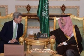 وزیران خارجه آمریکا و عربستان در وین دیدار کردند