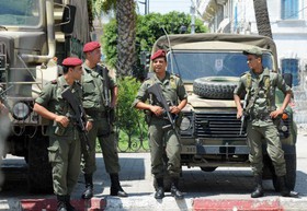 ارتش تونس عملیات علیه تروریسم را گسترش می‌دهد