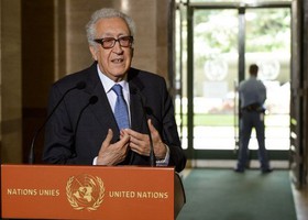 الابراهیمی: هنوز توافقی برای کم‌کردن شدت خشونت‌ها در سوریه به دست نیامده است