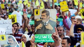 تظاهرات حامیان اخوان‌المسلمین در مصر/دفتر ریاست جمهوری: فرصت آشتی با اخوان‌ به پایان رسیده