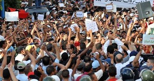 برگزاری تظاهرات ضد دولتی در مراکش
