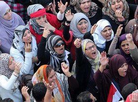 اعتراض به گسترش خشونت علیه زنان در مصر