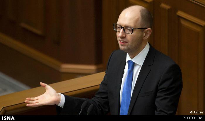 دلایل استعفای نخست وزیر اوکراین اعلام شد