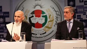 گفت‌وگوی تلفنی اوباما با نامزدهای انتخابات ریاست جمهوری افغانستان