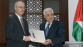 رایزنی عباس و رامی حمدالله برای تغییر در دولت فلسطین