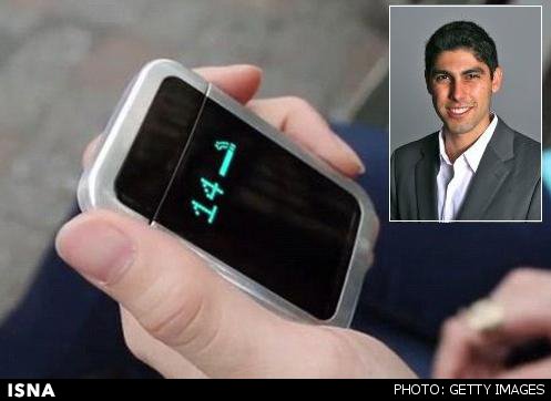 فندک هوشمند طراح ایرانی که سیگاری‌ها را شرمنده می‌کند! 1