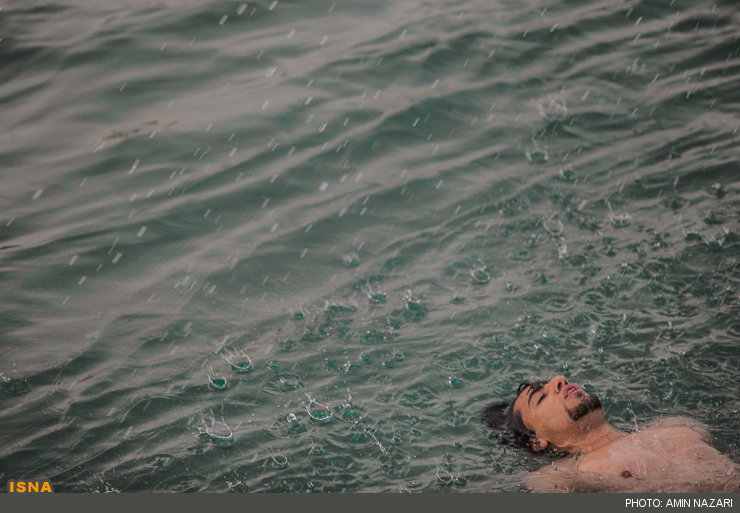 ممنوعیت شنا در دریاچه‌ی زریبار مریوان
