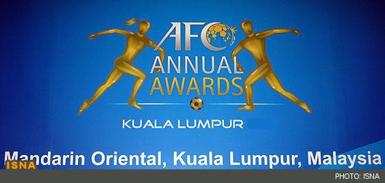حواشی مراسم انتخاب بهترین‌های سال فوتبال آسیا