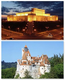 کاخ دیکتاتور و قلعه دراکولا؛ 2 جاذبه برتر گردشگری رومانی