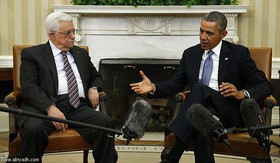 اوباما: فلسطینی‌ها جهت تحقق صلح خاورمیانه ریسک کنند