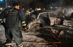 20 زخمی ماحصل انفجار در ضاحیه جنوبی بیروت+تصاویر