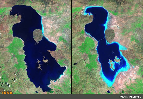 مراتع حاشیه دریاچه ارومیه احیاء می‌شود