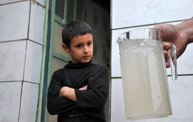مسمومیت 1000 نفر با آب آلوده در سپیدان کذب است