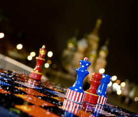 اوباما: اوکراین و سوریه صفحه شطرنج واشنگتن و مسکو نیستند