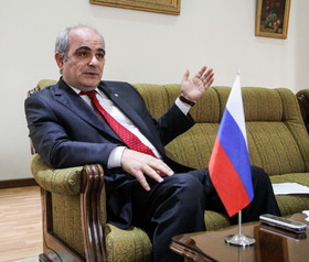 مذاکرات ایران و 1+5،اوکراین و...در گفت‌وگو با سفیر روسیه