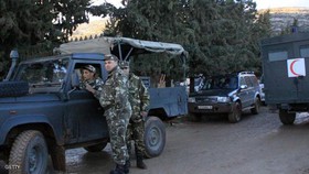 کشته شدن 14 سرباز الجزایری در حمله افراد مسلح