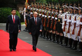 تاکید رهبران چین و روسیه بر لزوم آغاز مذاکرات اوکراین