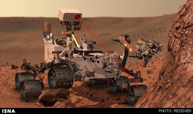 «کنجکاوی» آماده دور چهارم حفاری در مریخ 1