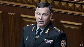 وزیر دفاع جدید اوکراین: کریمه را پس می‌گیریم