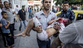 "جنگ در غزه، جنگ علیه کودکان است"