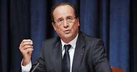 اعتراف فرانسه به ارسال سلاح برای تروریست‌ها در سوریه