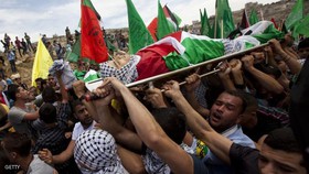 شهادت جوان فلسطینی به دست نظامیان صهیونیست در کرانه باختری