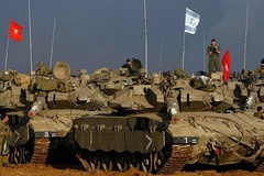 استقرار 20 هزار سرباز رژیم صهیونیستی برای حمله احتمالی زمینی به غزه
