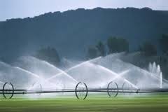 مجهز شدن 22هکتار از زمین‌های کشاورزی مینودشت به سیستم آبیاری مدرن