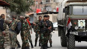 ارتش سوریه مناطق تحت تصرف شورشیان را در قنیطره پس گرفت