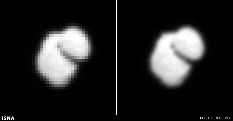 «روزتا» در تعقیب دنباله‌دار دولایه+بازسازی شرایط سیارات غول‌پیکر با استفاده از لیزر 1