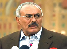 "بدون اجازه عربستان، عبدالله صالح یمن را ترک نمی‌کند"