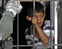 درخواست نمایندگان آمریکا برای پایان دادن به بازداشت کودکان فلسطینی