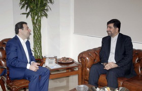 دیدار سفیر ایران با وزیر جدید بهداشت لبنان