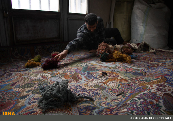 Изготовление ковров
