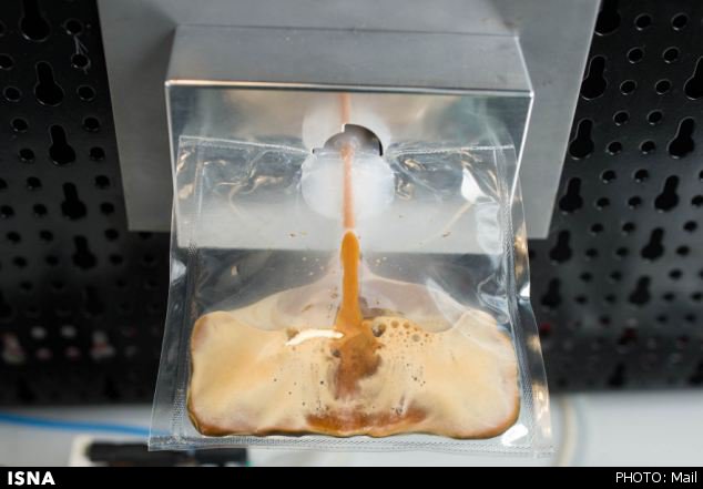 ارسال دستگاه قهوه‌ساز برای اولین قهوه‌نوشی در فضا 1