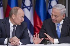 پوتین دوشنبه در پاریس با نتانیاهو ملاقات می‌کند