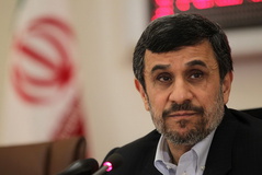 تشکر احمدی نژاد از سید حسن خمینی