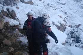 کشف جسد کوه‌نورد مفقود شده در ارتفاعات شمال تهران