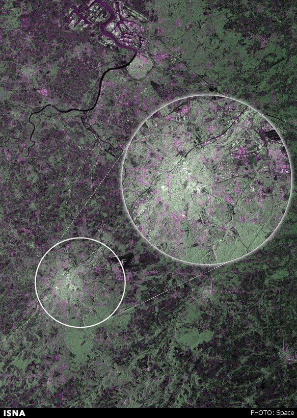 نخستین تصاویر ماهواره «نگهبان» اروپا از زمین 1