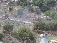 حمله به خودروی گشت‌زنی اسرائیل در نزدیکی مرزهای لبنان