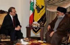 بوگدائف: حزب‌الله قدرت سیاسی اصلی در لبنان است
