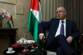 رامی حمدالله: دولت جدید فلسطین کنترلی روی غزه ندارد