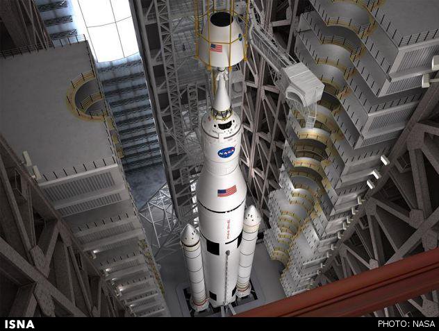 همکاری ناسا و بوئینگ در ساخت موشکی با ماموریت سفر به مریخ 1