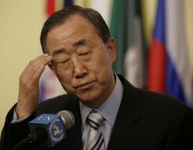 دبیر کل سازمان ملل پرتاب موشکی کره شمالی را محکوم کرد